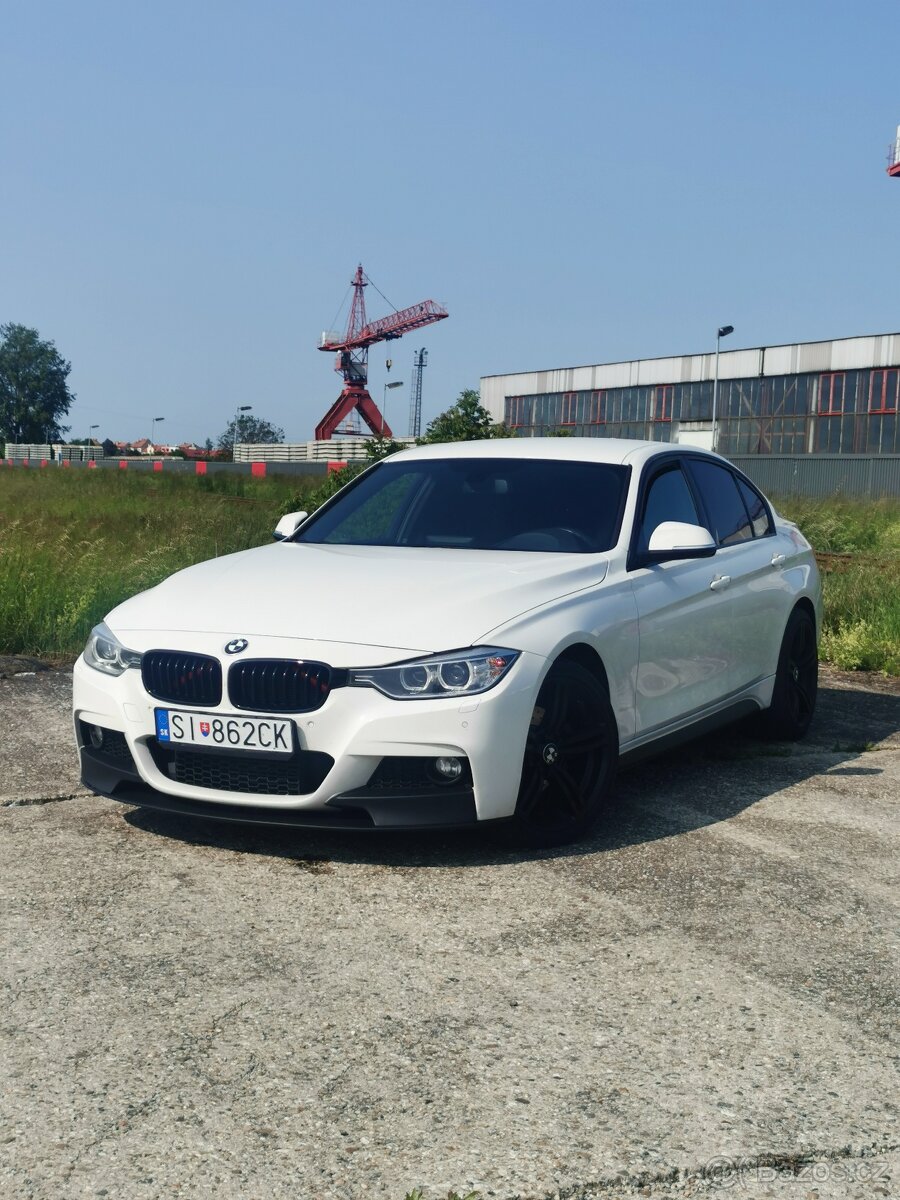 BMW F30 320xd M-packet 135kW - 2