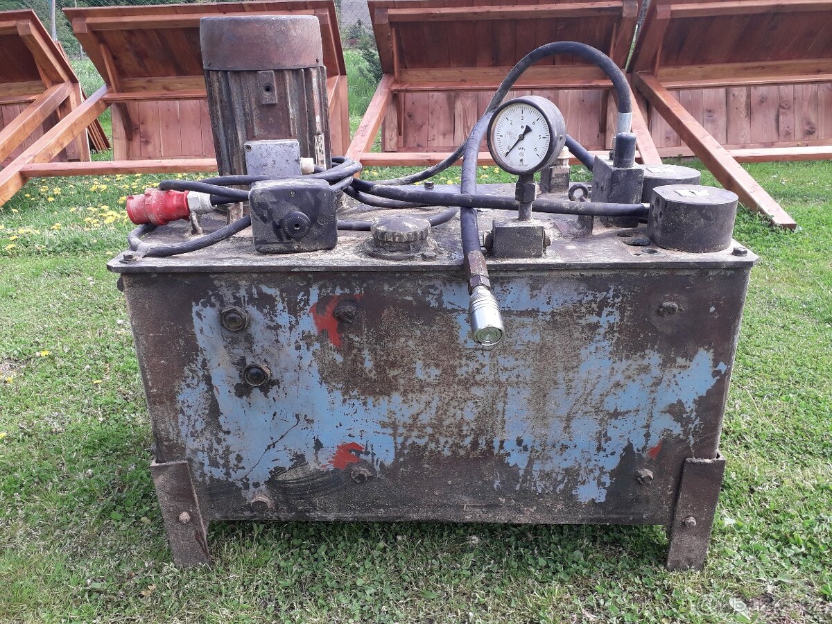 Čerpadlo štípačka lis - 2