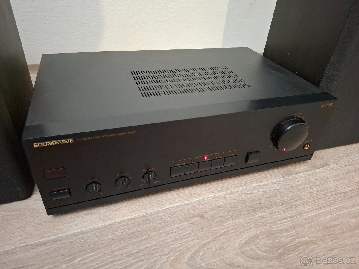 Zesilovač + Reproduktory - 2