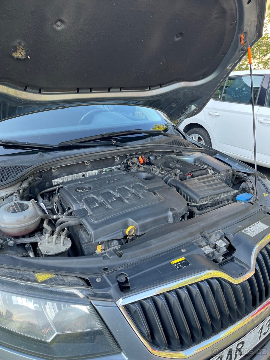 REZERVOVÁNO DO 6.12.25 Škoda Octavia 3 2.0 TDI DSG Tažné - 2