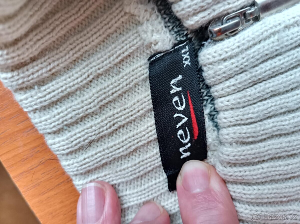 Pánský pletený svetr vel. XXL - 2