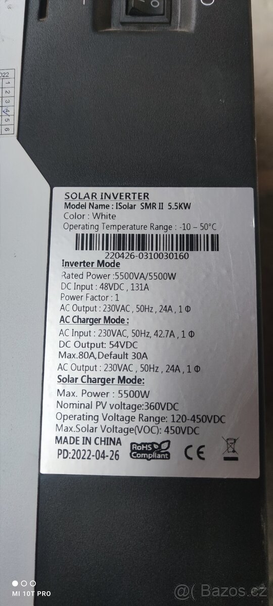 Střídač,inverter - 2