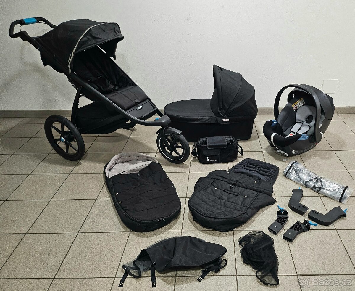 Trojkombinace Thule a Cybex s vybavou - 2