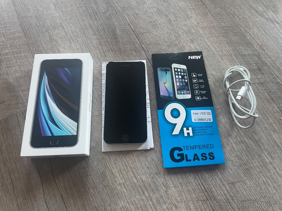 Iphone SE 2020 64GB bila - 2