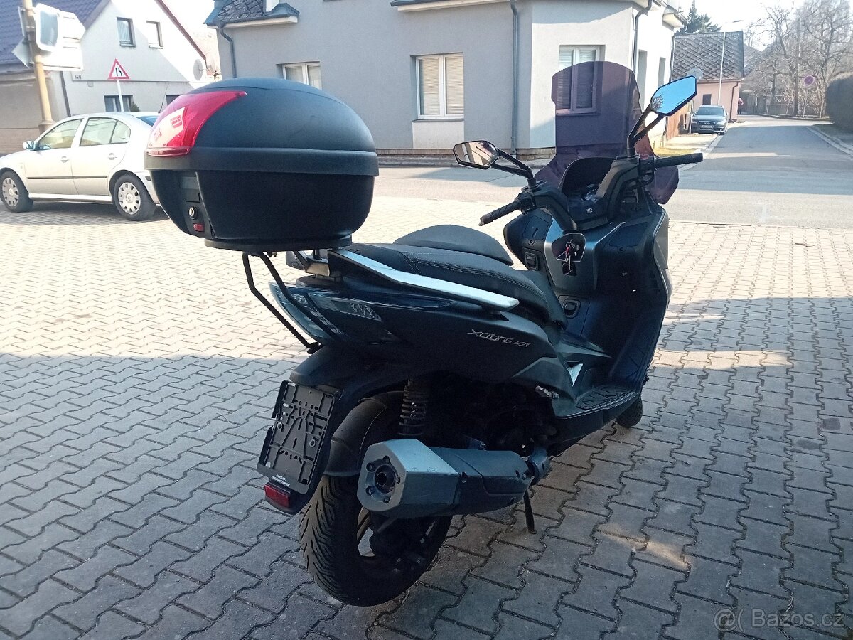 Kymco Xciting 400i ABS sleva - 2