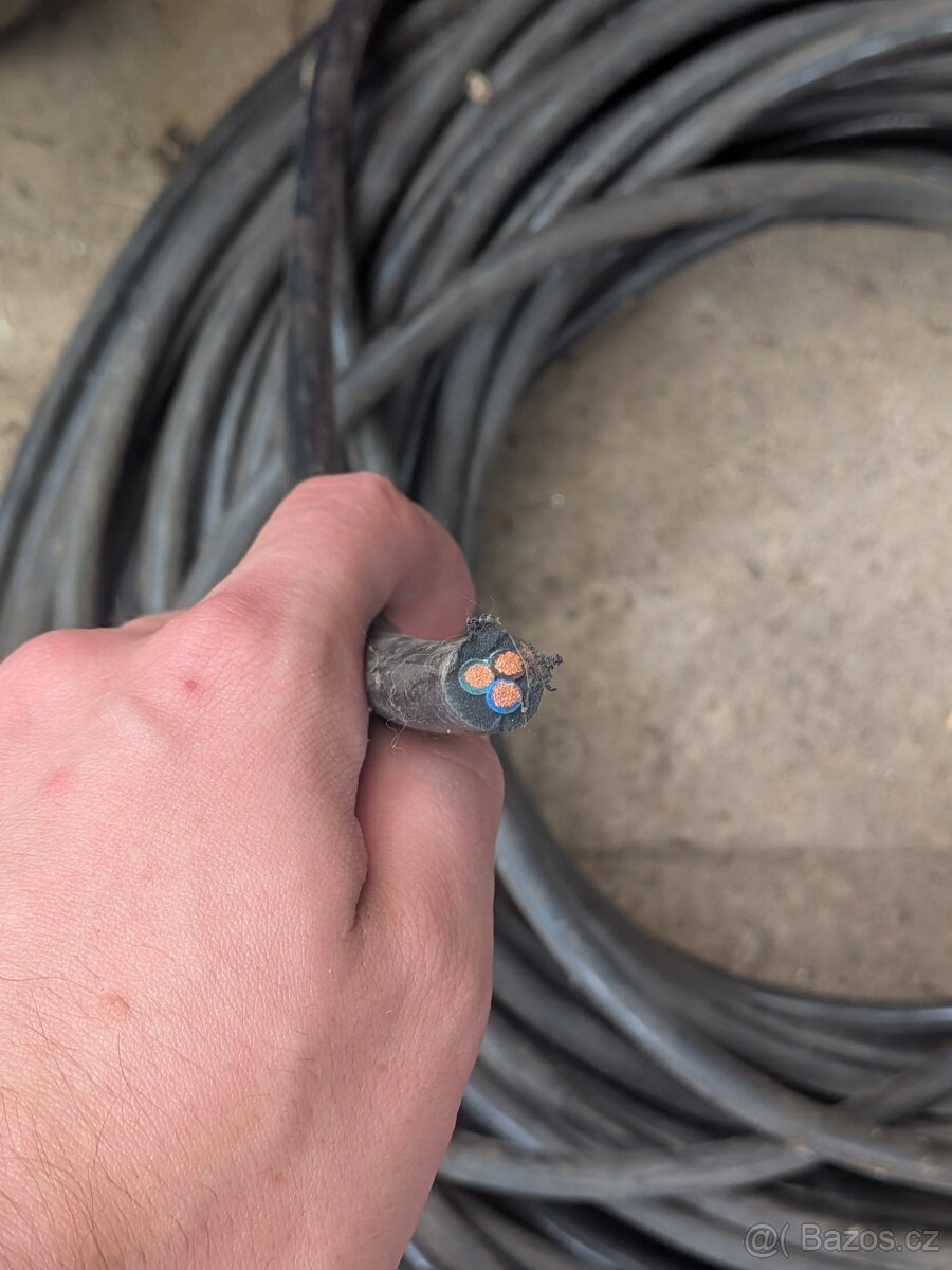 Prodlužovací kabel 380V 16A (35 - 40 m) - 2