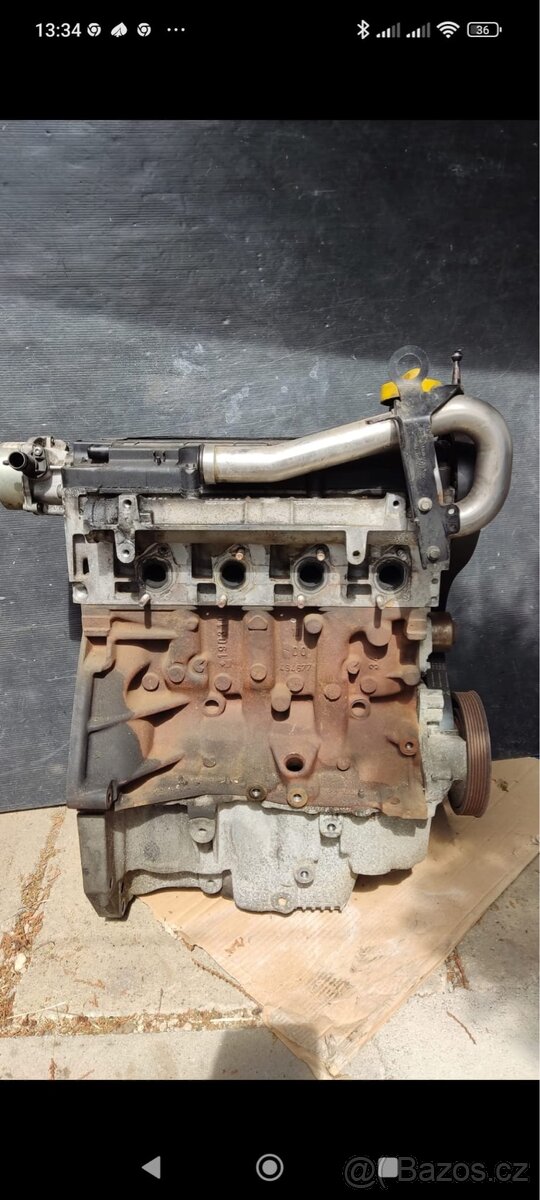 PRODÁM MOTOR 1.5 dCi 63kW na díly - 2