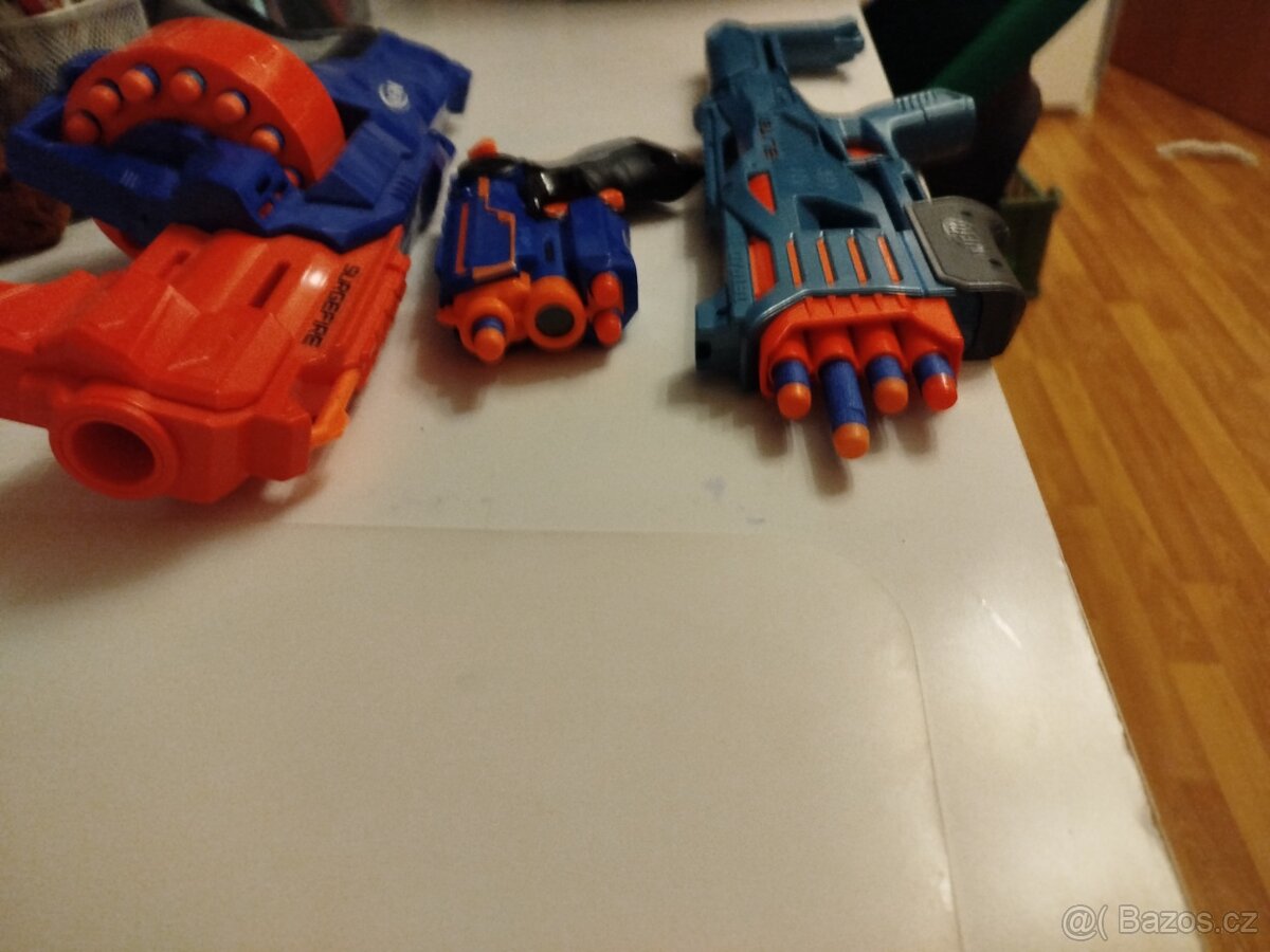 Plně funkční Nerf zbraně - 2