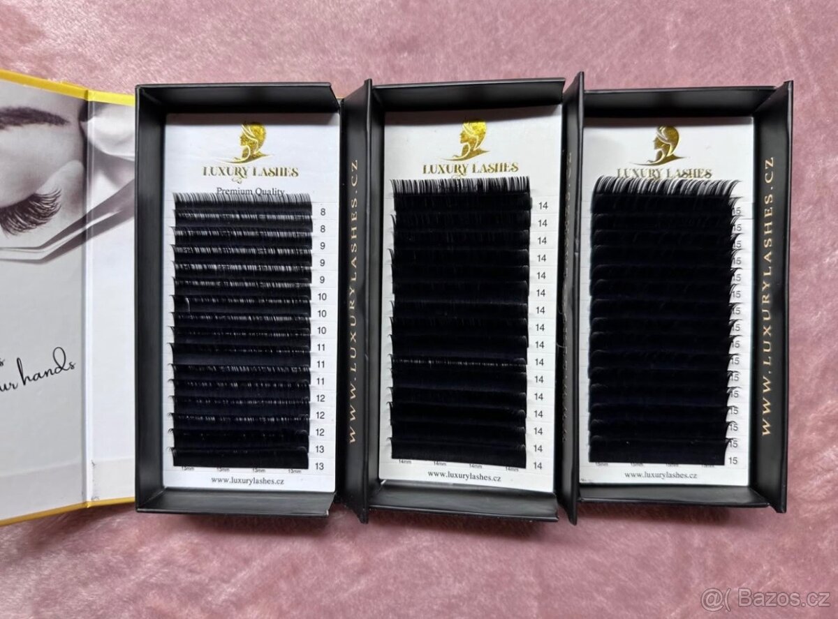 Kompletní sada na prodlužování řas - 2