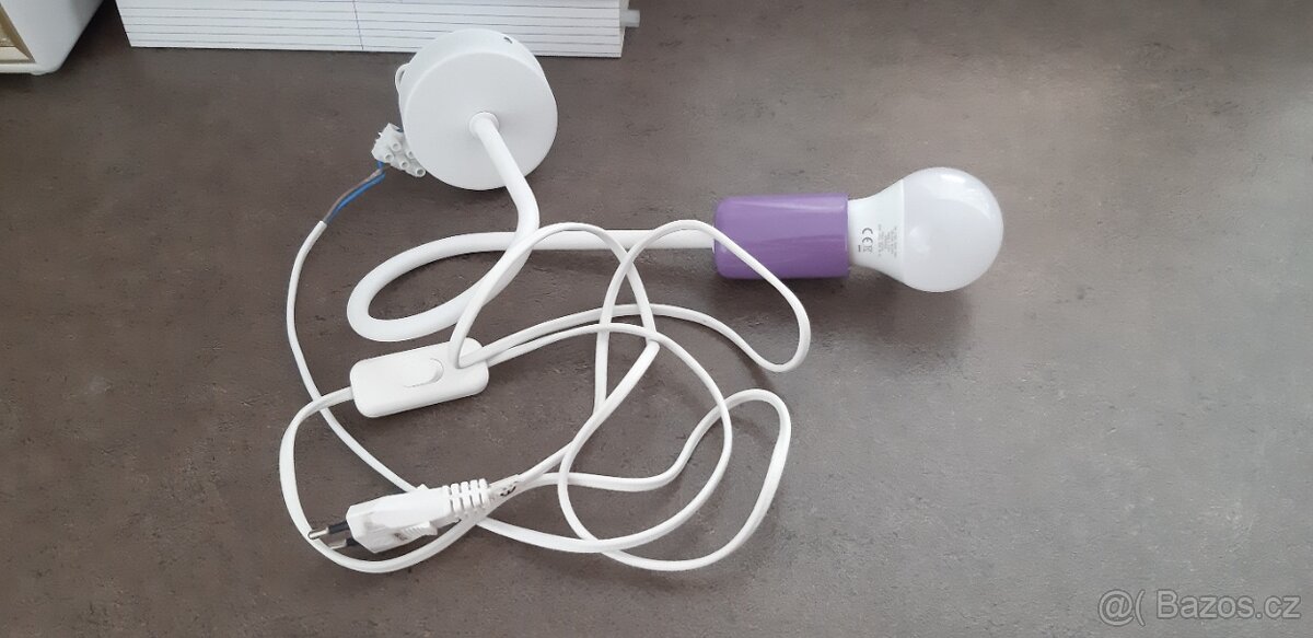 Lustr a lampička na zeď - 2