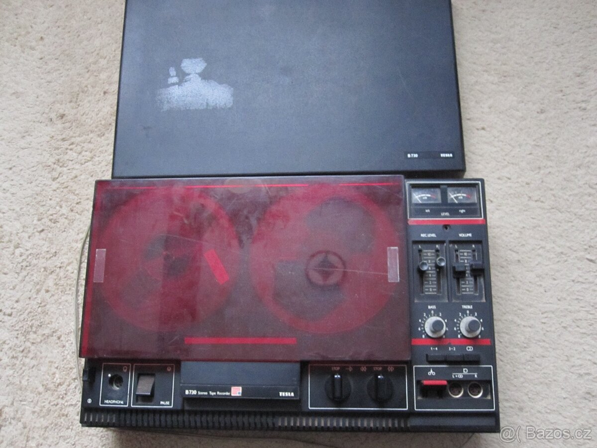 Kotoučový magnetofon B730 - 2