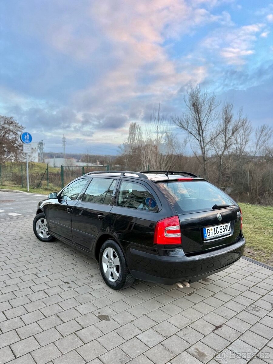 Škoda Octavia 2008 rok 1.9 tdi automat - 2