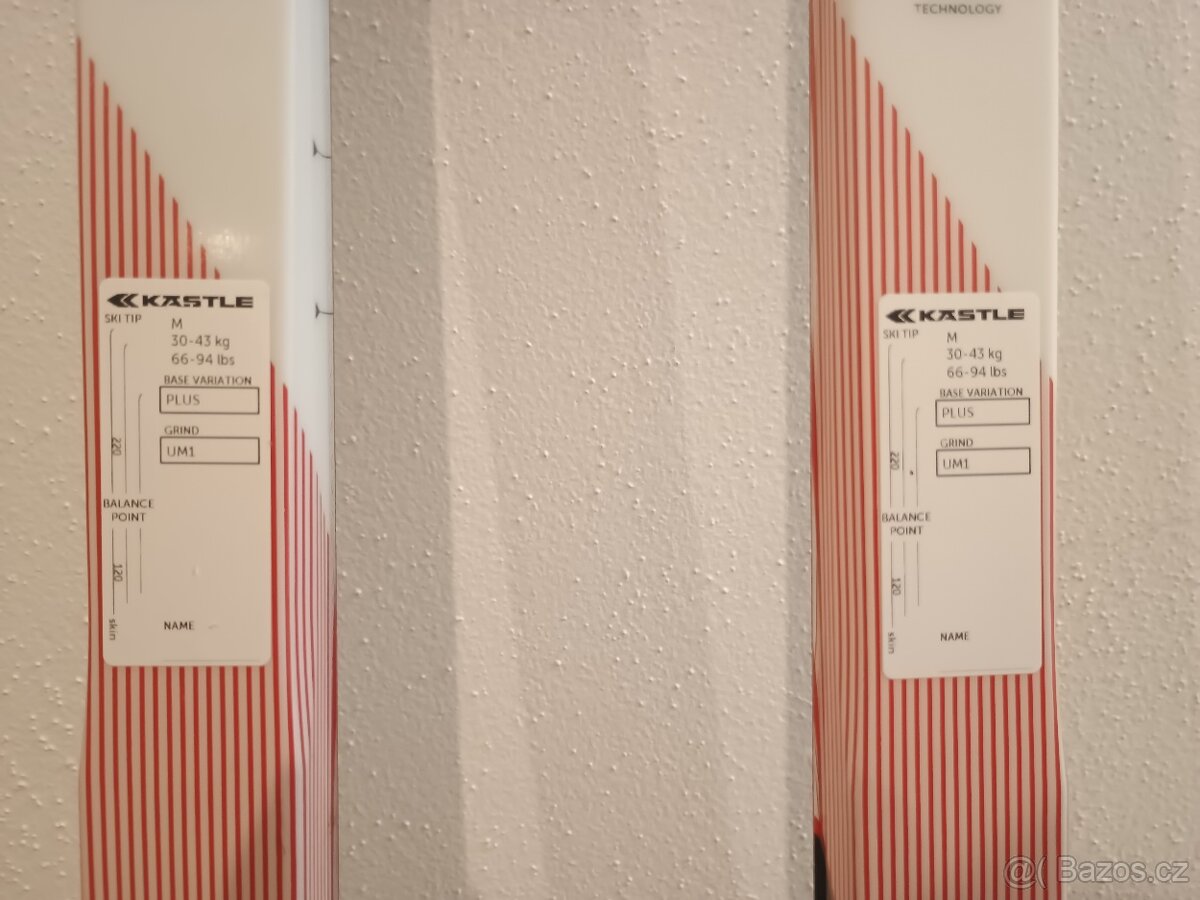 Běžky s vázáním a holemi - 2