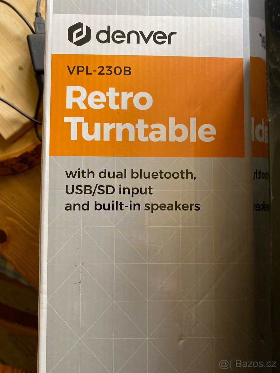 Gramofon Denver VPL 230 - 2