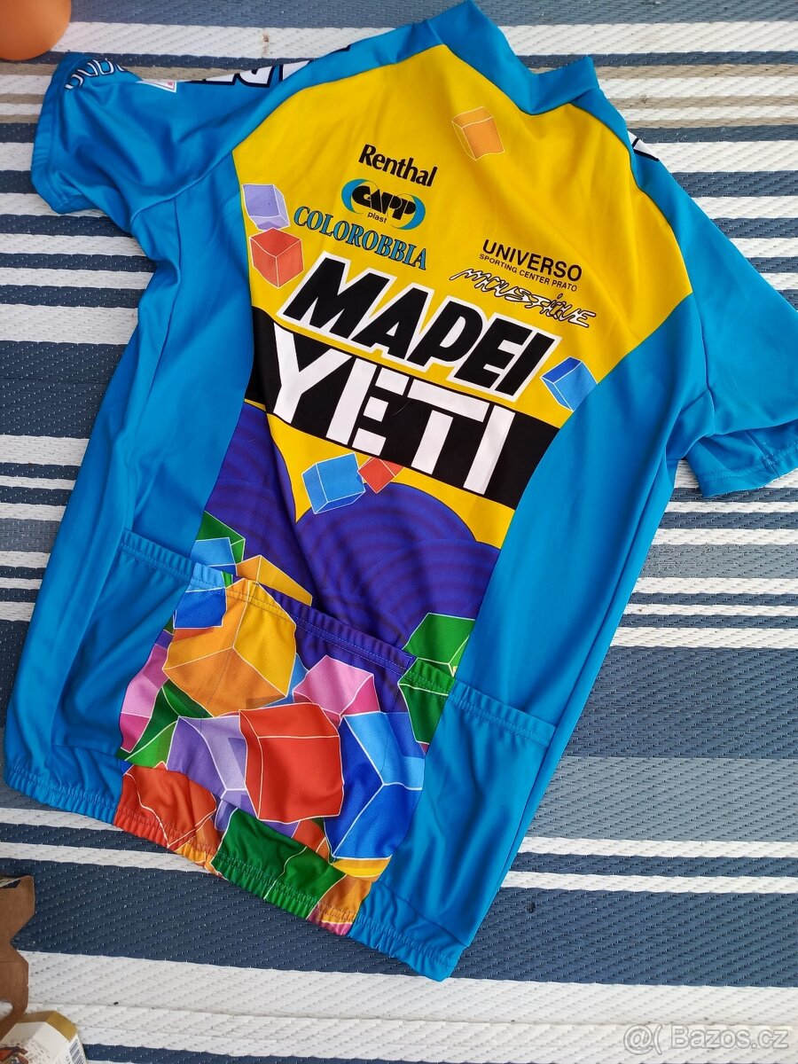 vintage dres Yeti Mapei - 2