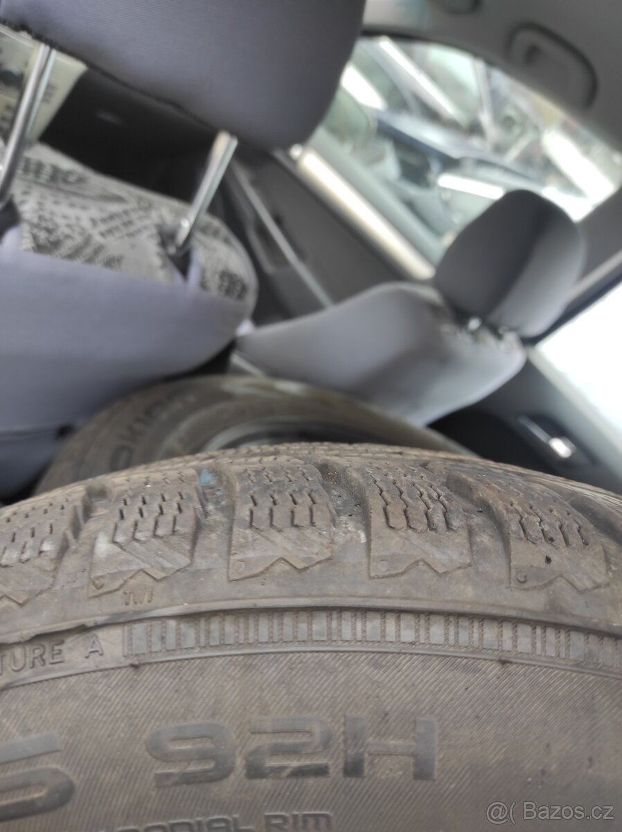 Zimní sada Zafira C, Astra J - 2