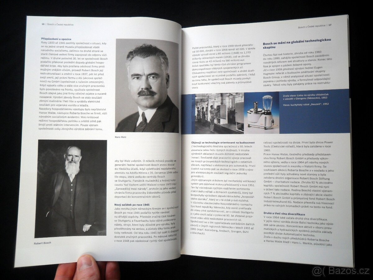 Bosch v České republice ( rozfoceno 10 snímků ) - 2