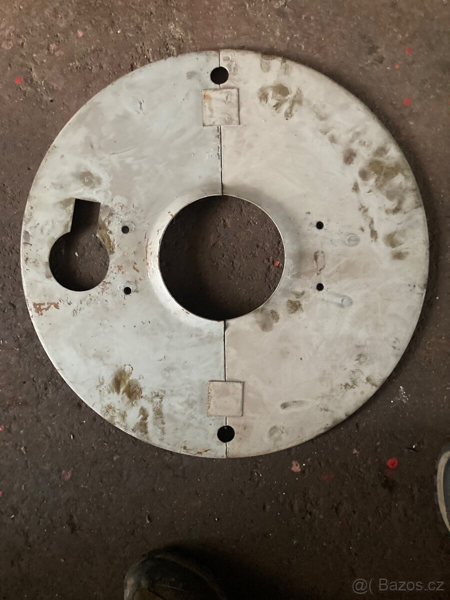 Brzdový štít - 2