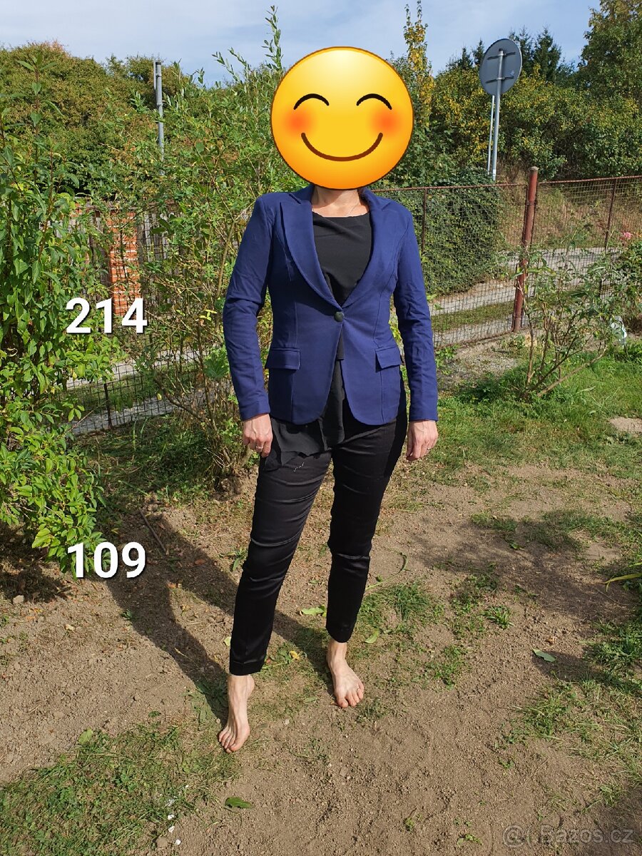 Dámské sako Figl M214 ve více barvách - 2