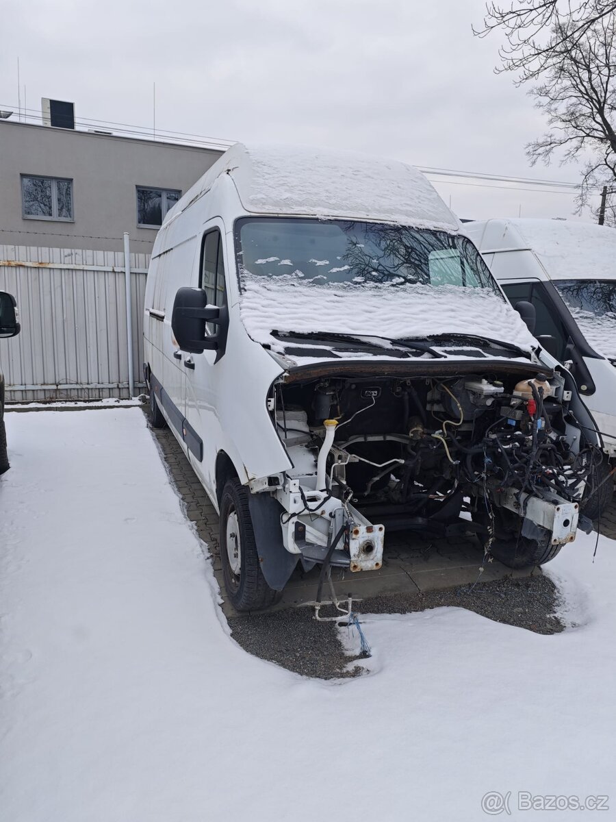 Master bez motoru na náhradní díly - 2