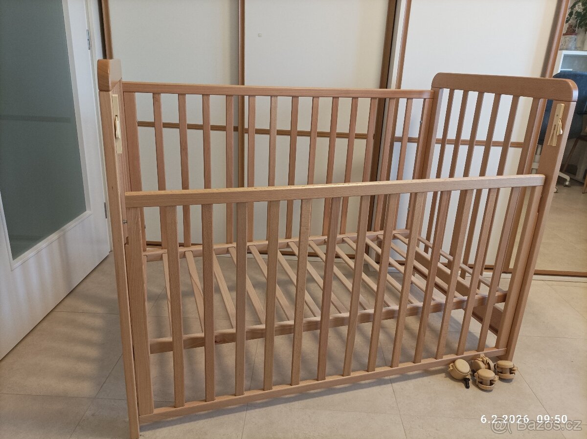 Dětská postýlka-buk - 2