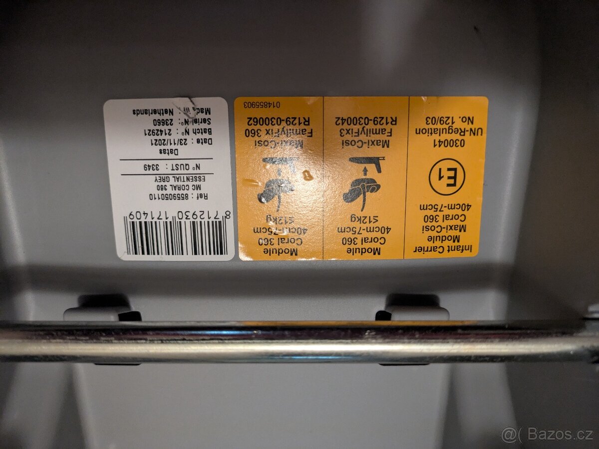 Maxi Cosi Coral 360 - 2