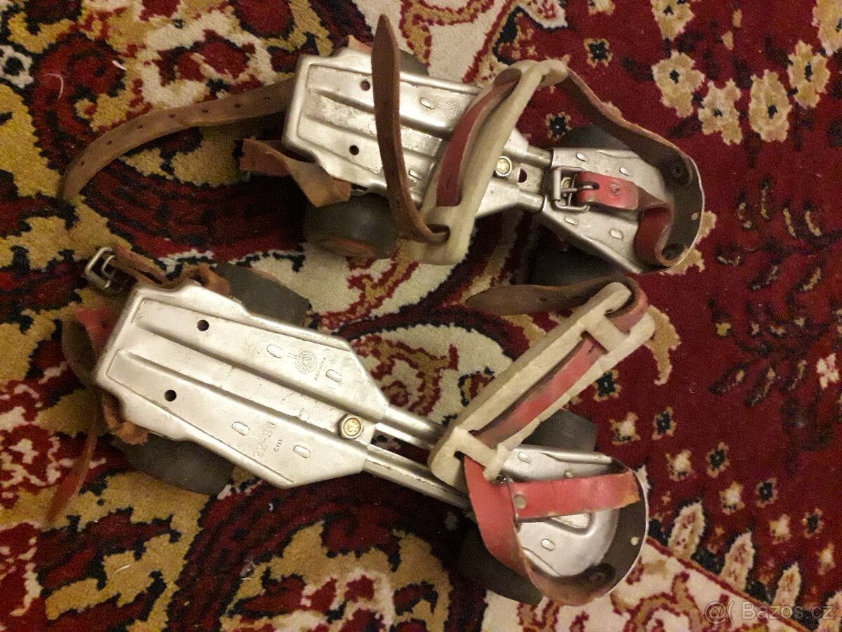 brusle kolečkové - 2