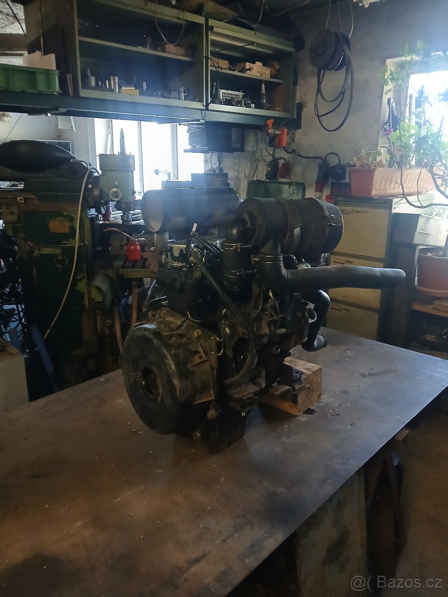 Mitsubishi s3l2 motor 27hp - 2