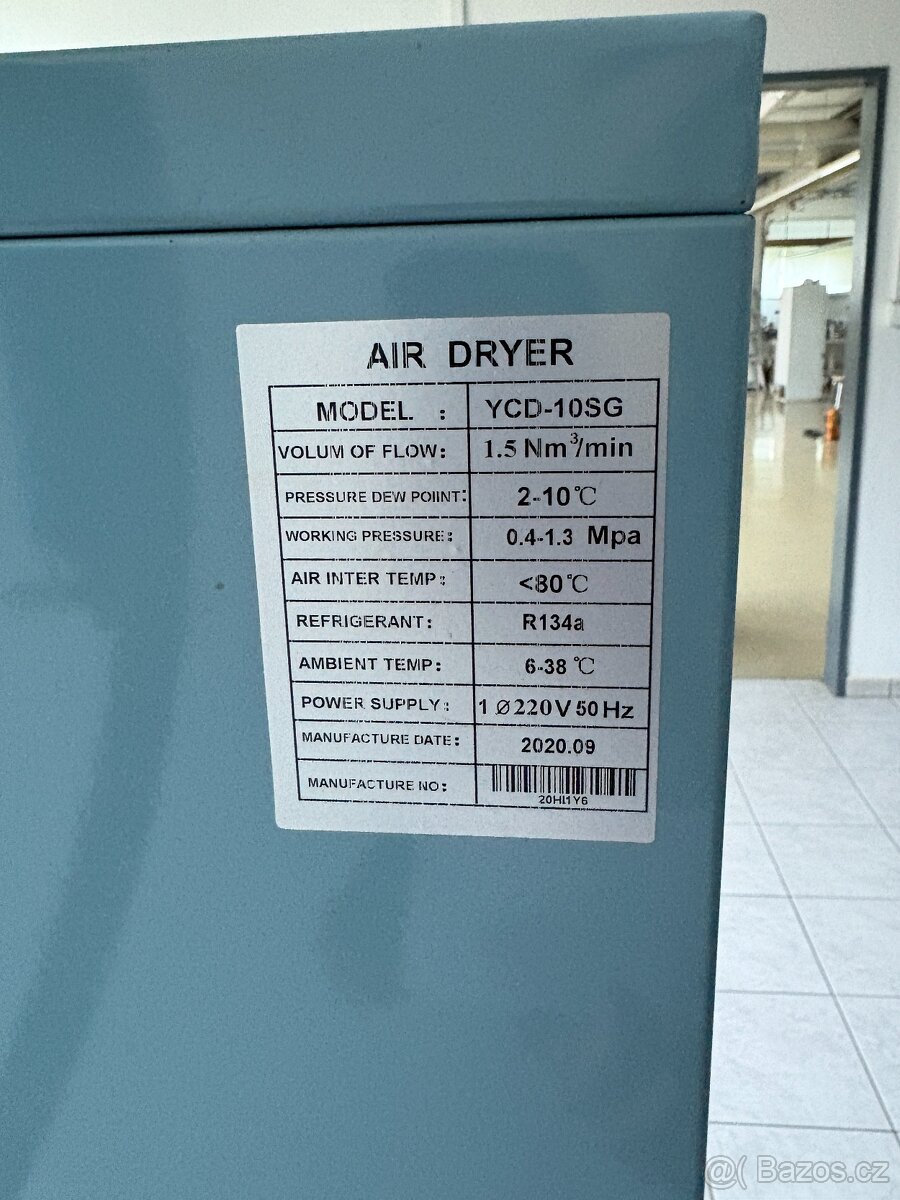 Kompresor SGAT 06 + Bodová svářečka TECNA TE90 - 2