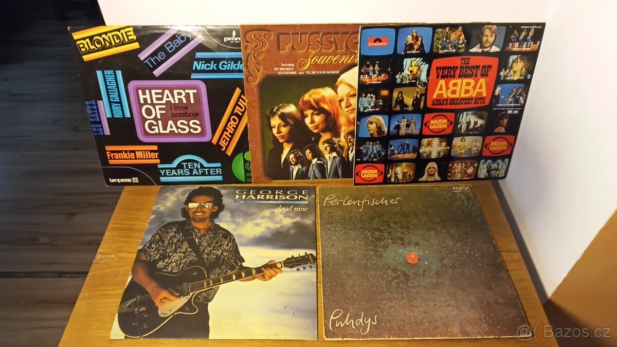 Lp desky různé žánry. - 2