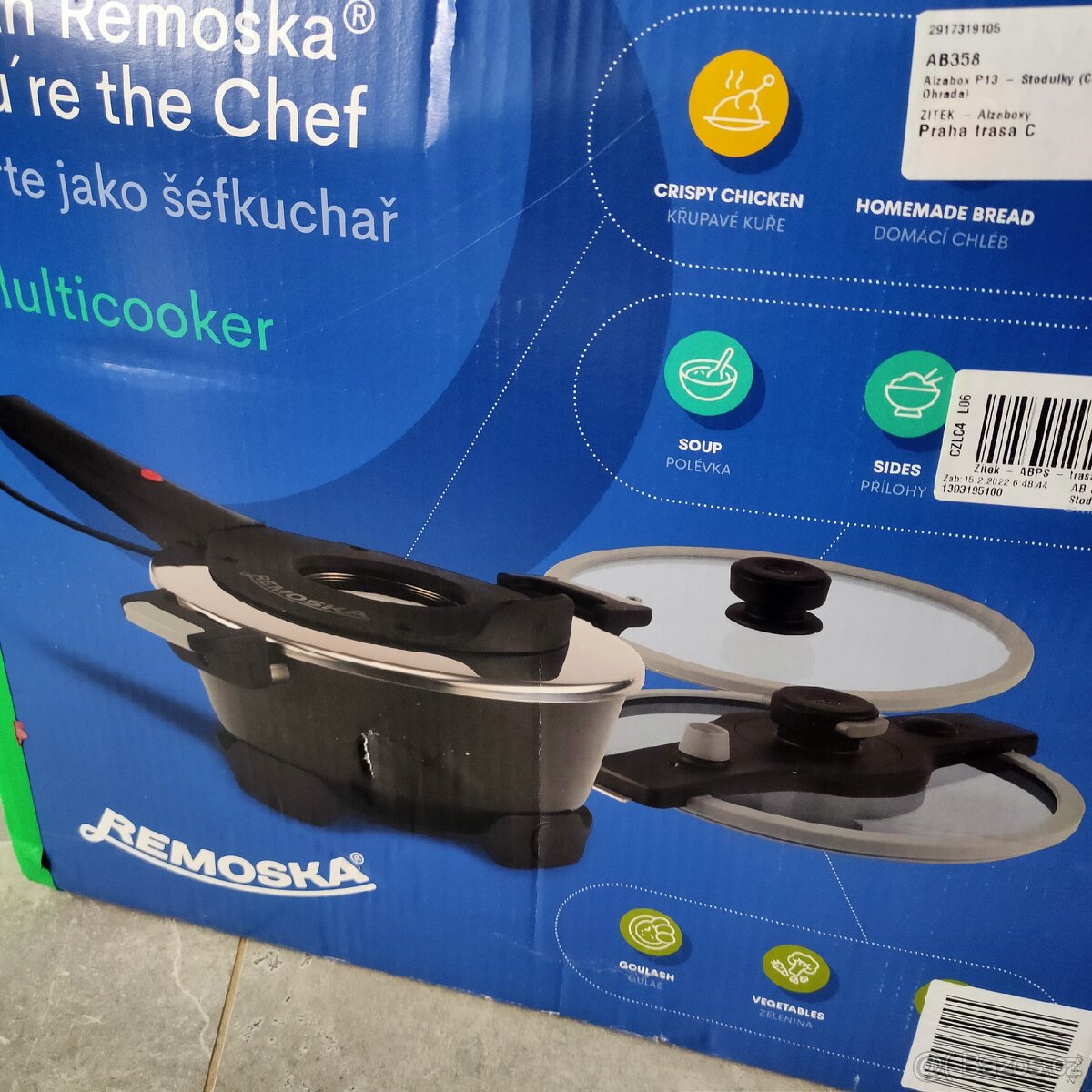 Remoska Trio nova - 2