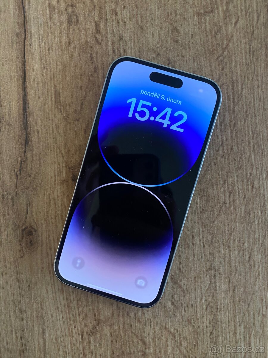 iPhone 14 Pro 128 GB - TOP STAV - 2