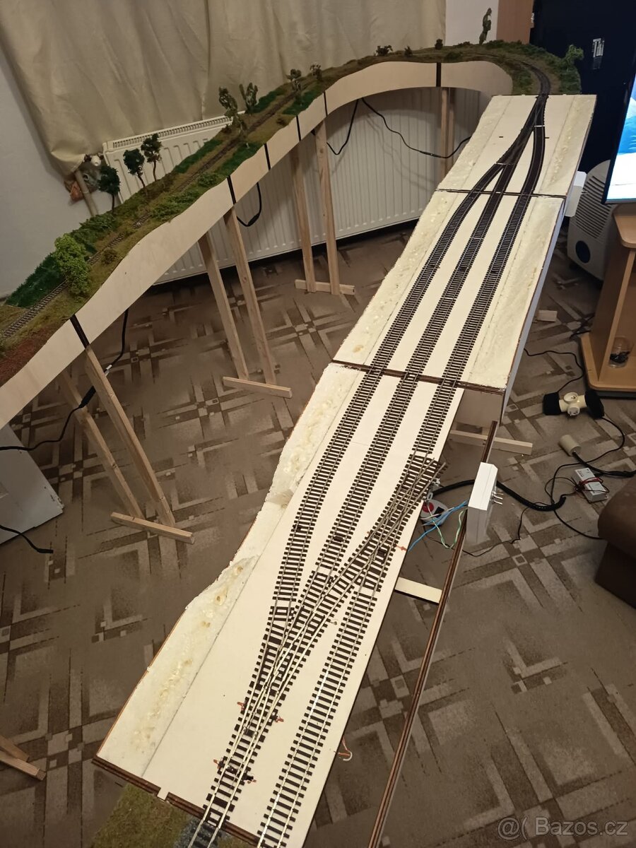 Modulové kolejiště H0 - 2