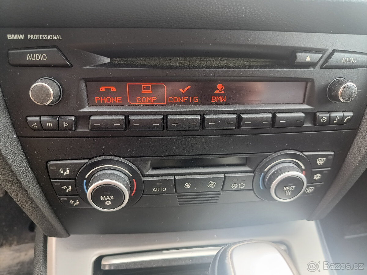 BMW radio PROFESSIONAL pro řady e9x a e8x ( LCI ) - 2