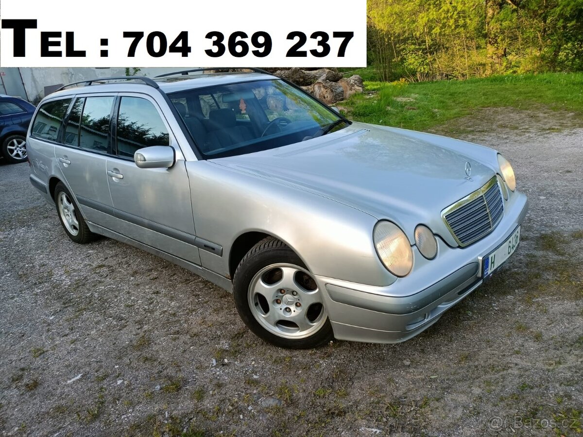 // Mercedes E 270 cdi, w210, 125kw, 2002 //DÍLY - 2