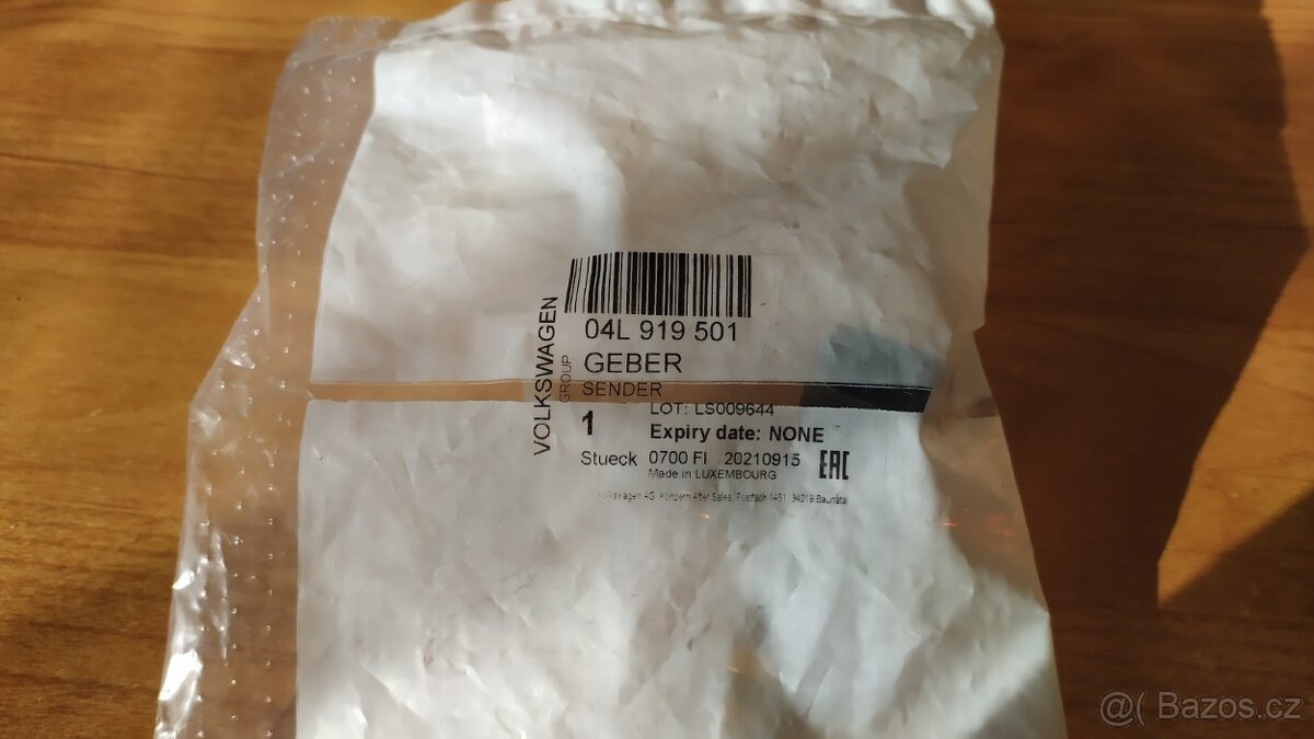 Čidlo teploty VW/Audi/Seat/Škoda - 2