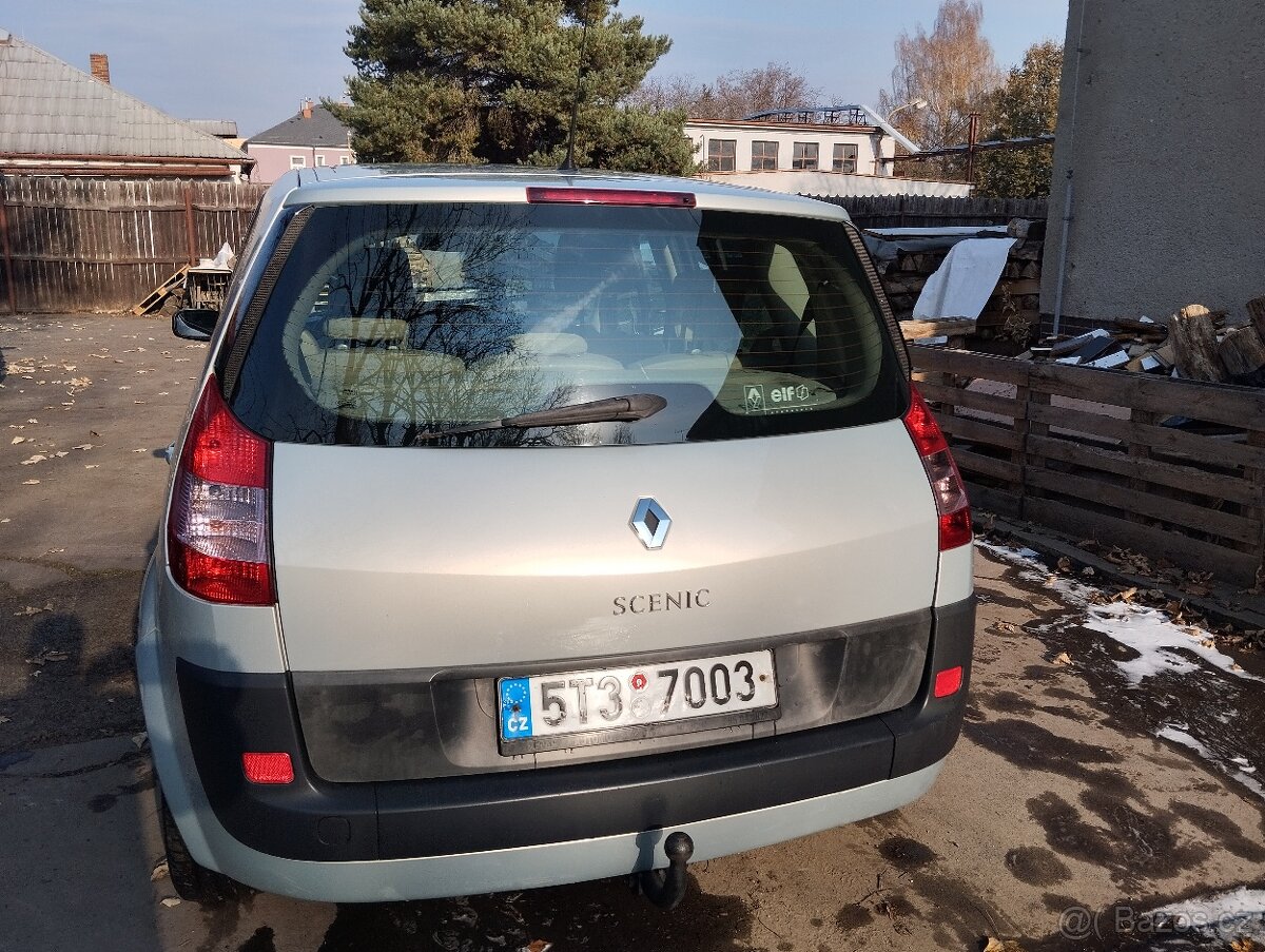 RENAULT SCÉNIC II - 2