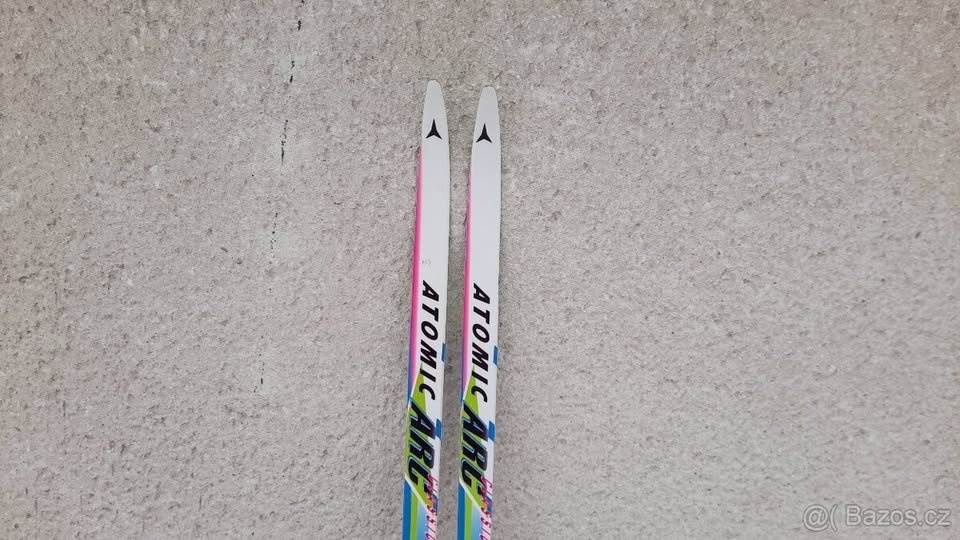 Kvalitní běžky Atomic 203 cm SNS profil - 2