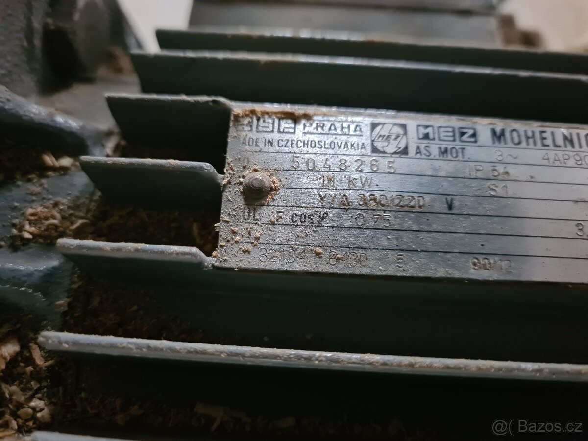 Litinový pásová pila Rationa - 2