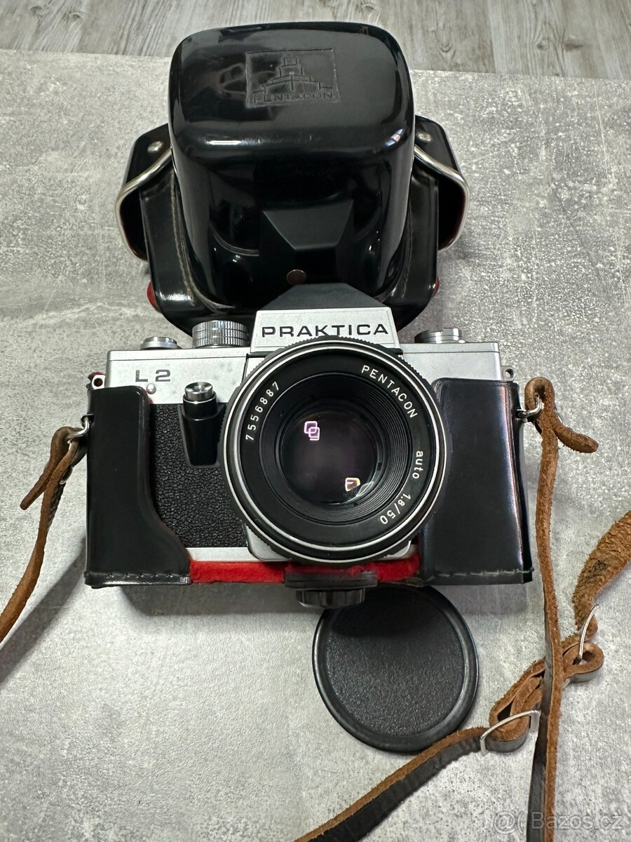 Praktica L2 + Unomat 20B auto - 2