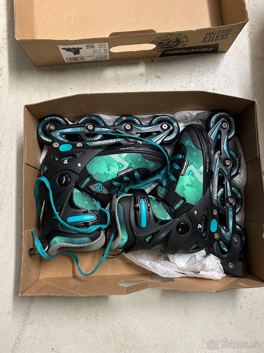 Prodám in-line brusle TEMPISH vel. 34-38 - 2