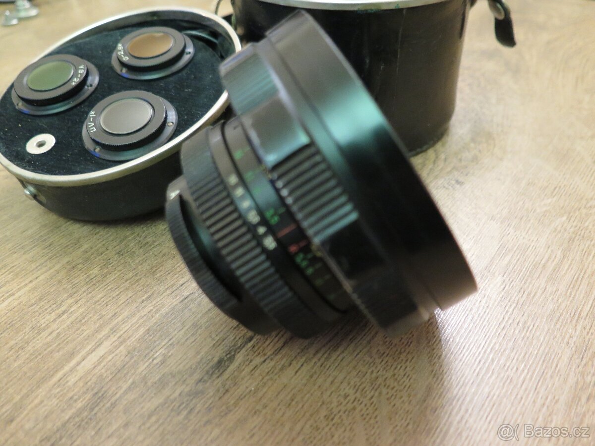 Objektiv Mir-20M 20 mm f3.5 MC pro M42 - 2