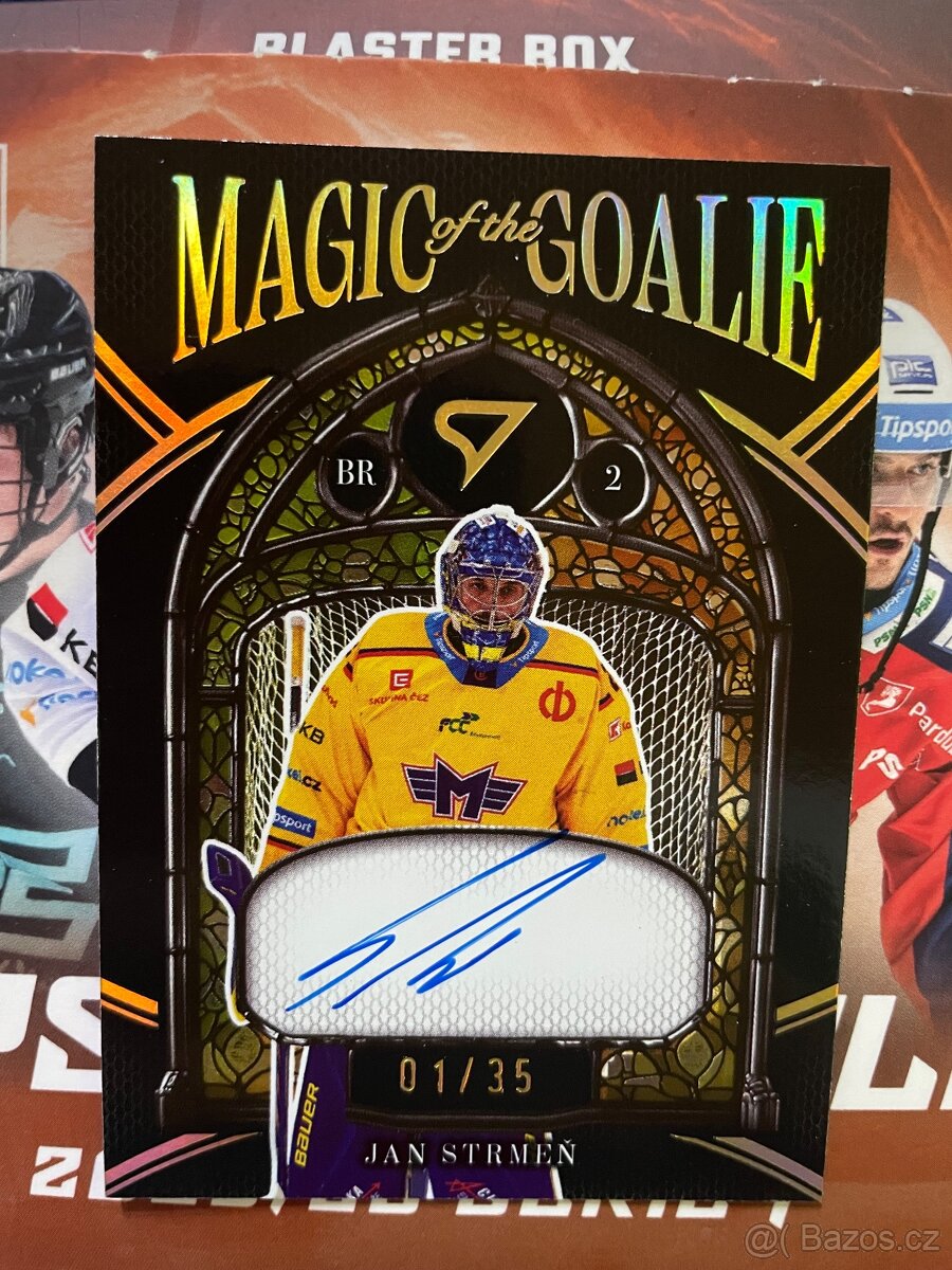 Hokejové kartičky extraliga - 2