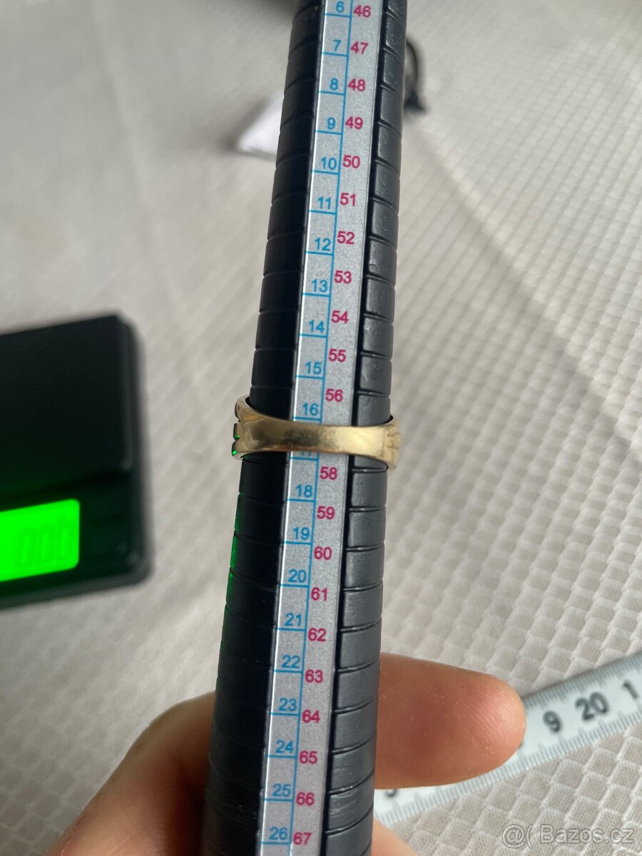 Prsten dámský zlato 585 14k - 2