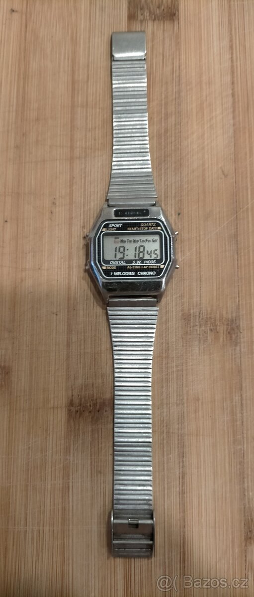 Pánské retro digitálky Kessel - 2