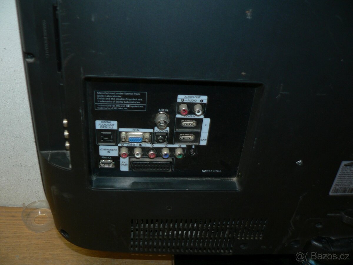 LCD televize 32 palců SAMSUNG, 80 cm nemá DVBT2 - 2