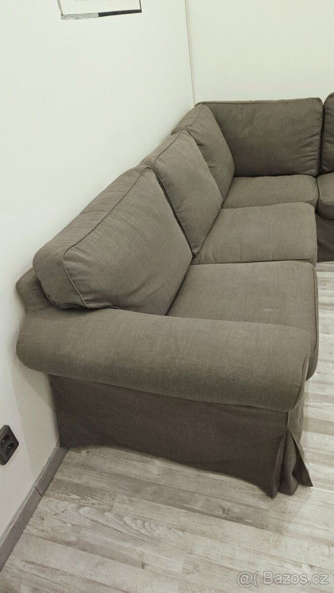 Rohová sedací souprava IKEA EKTORP - 2