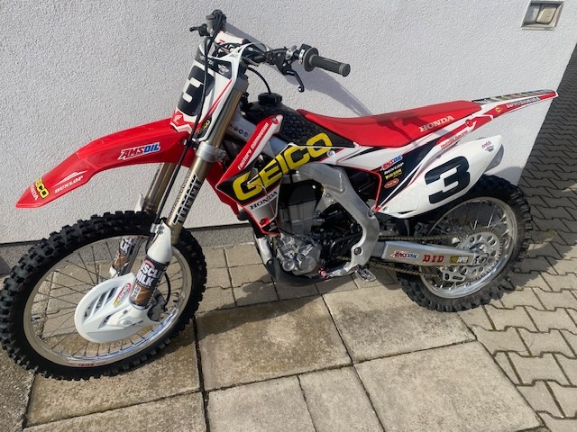 HONDA CRF 450 - 2