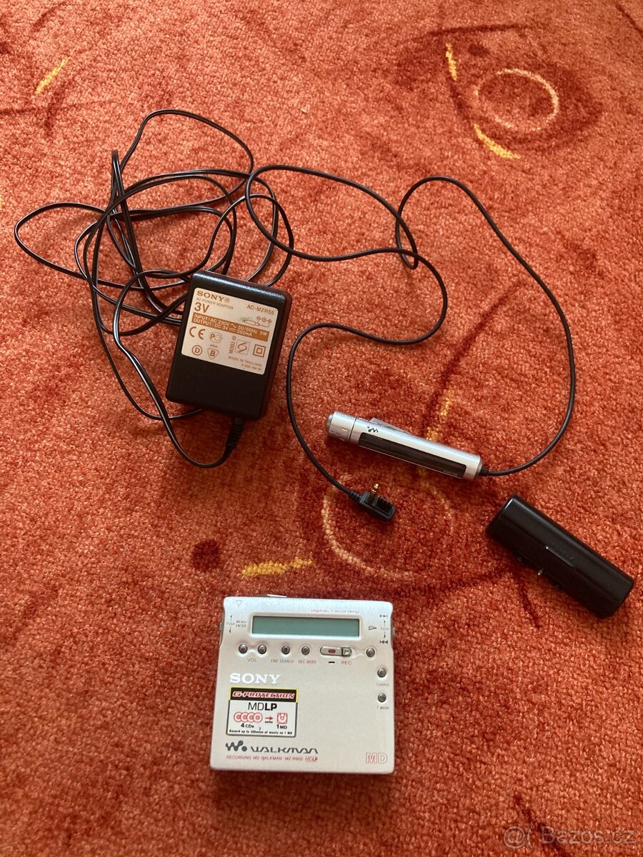 Mini disck Sony Walkman - 2