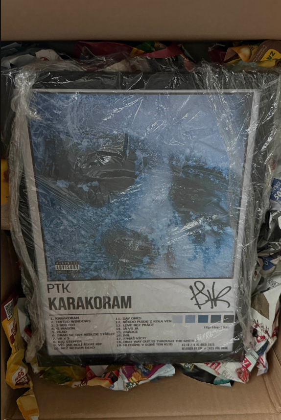 Eminem - Obraz s rámem💎 - 2